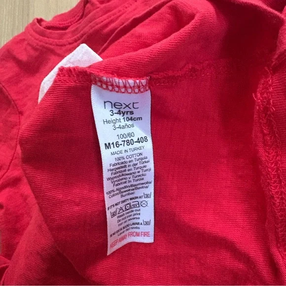 Next uk lift the flap Christmas shirt 3/4 - Picture 5 of 5